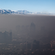 Air pollution is locked in over Almaty, Kazakhstan. Photo: AP